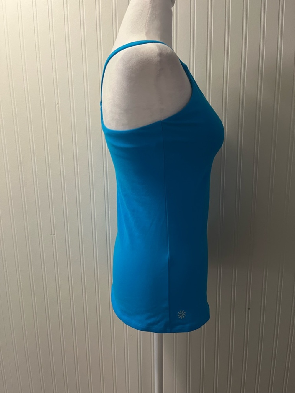 Athleta Bright Blue Racerback Performance Tank - Picture 5 of 6